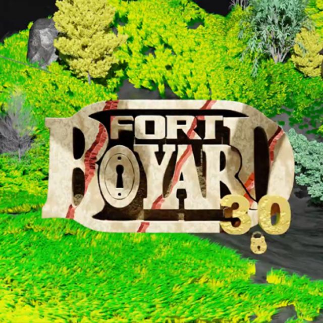 Fort Boyard 3.0 (Logo ||| animation ||| 3D)