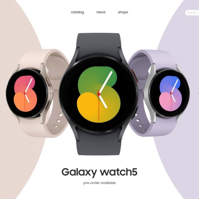   Samsung Galaxy watch 5