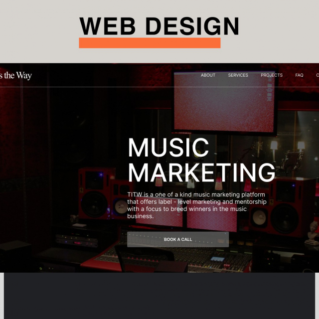 This is the Way - music marketing agency