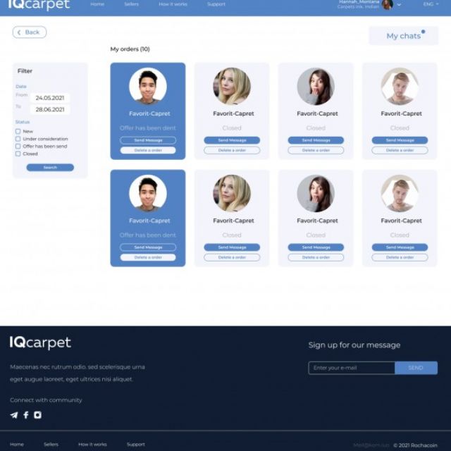 IQcarpet.  