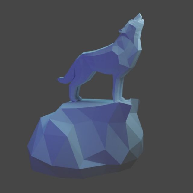  Low-poly