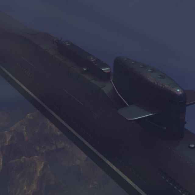 Ru Submarine