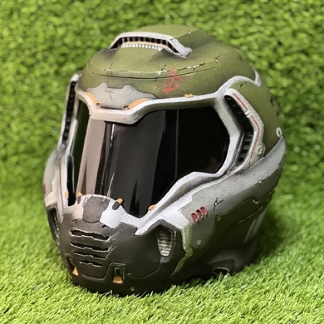 Printed and Ready-to-use Helmet