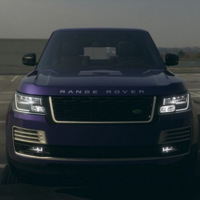  Land Rover. Range Rover 4 restyling.