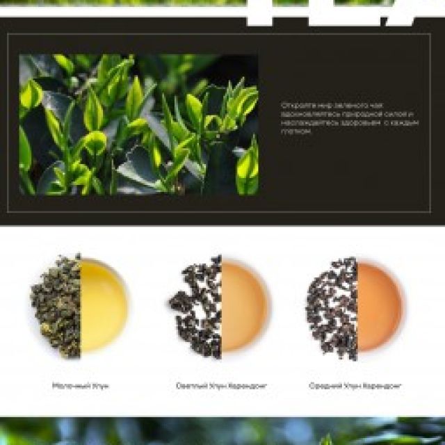 Landing Green Tea