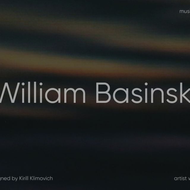 William Basinski |   + 