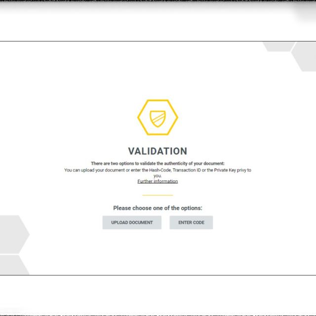 Ipbee - Validation