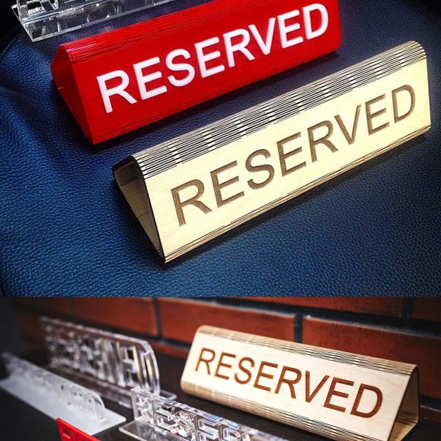  "RESERVED"