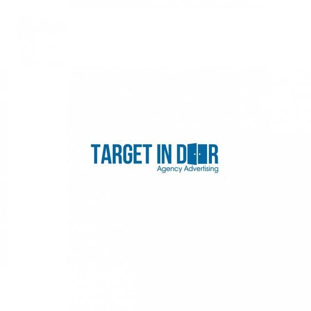 logo target in door