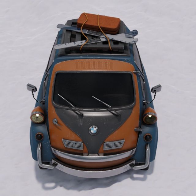 BMW Isseta 300 