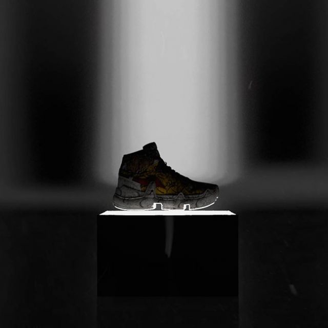 Sneakers commercial project