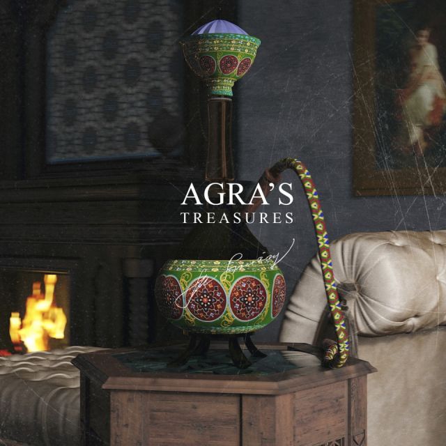   "Agra's treasures"