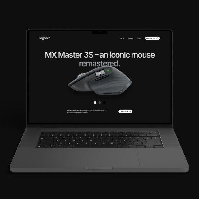 MX Master 3S - Web Design 