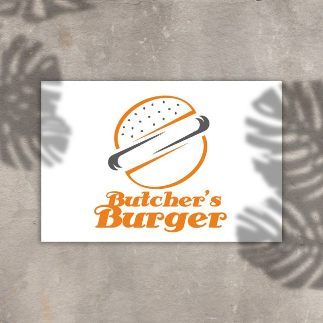  "Butcher's burger