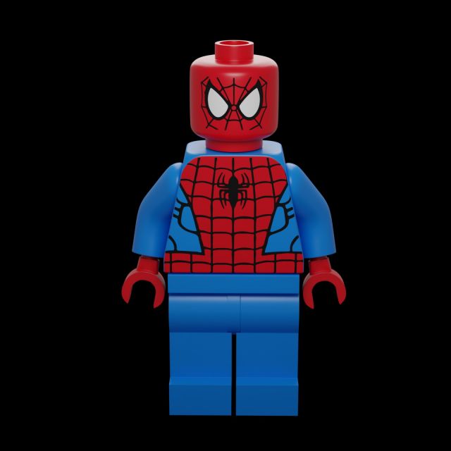 Spider Man Lego