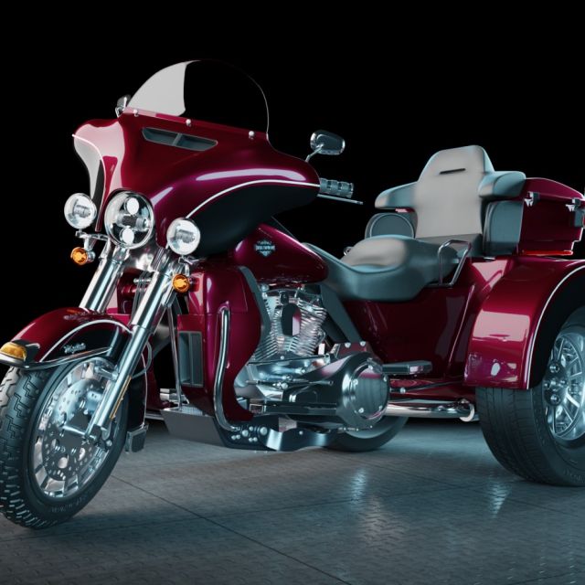 Harley Davidson Tri Glide