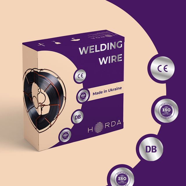 HORDA (Welding wire manufacturer) KOVALSKYIDESIGN 2021