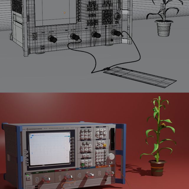 3D lab setup