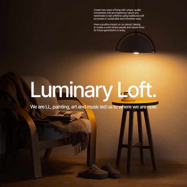 Luminary Loft (Web project)