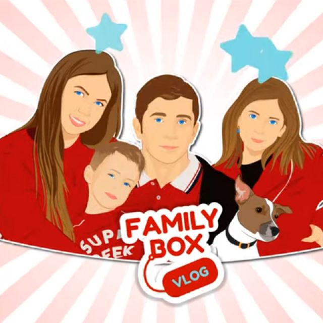 Family Box VLOG (   )