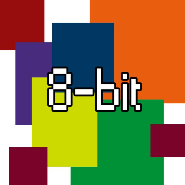     8-bit  