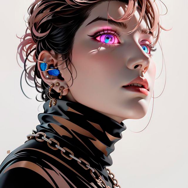 Cyber girl