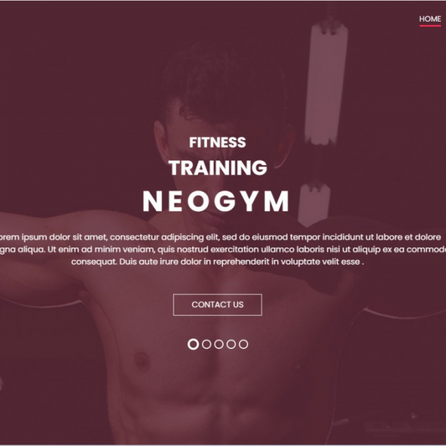 FITNESS TRAINING NEOGYM