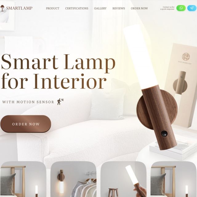   - Smart Lamp