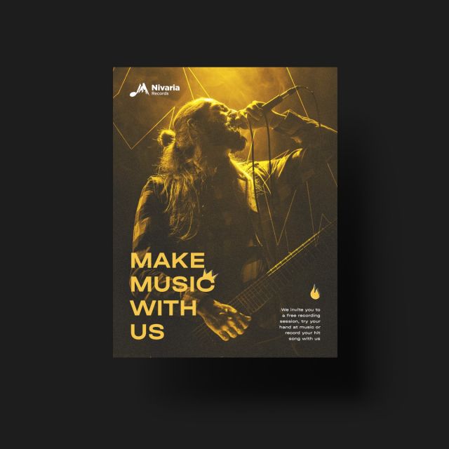  "Make music with us"