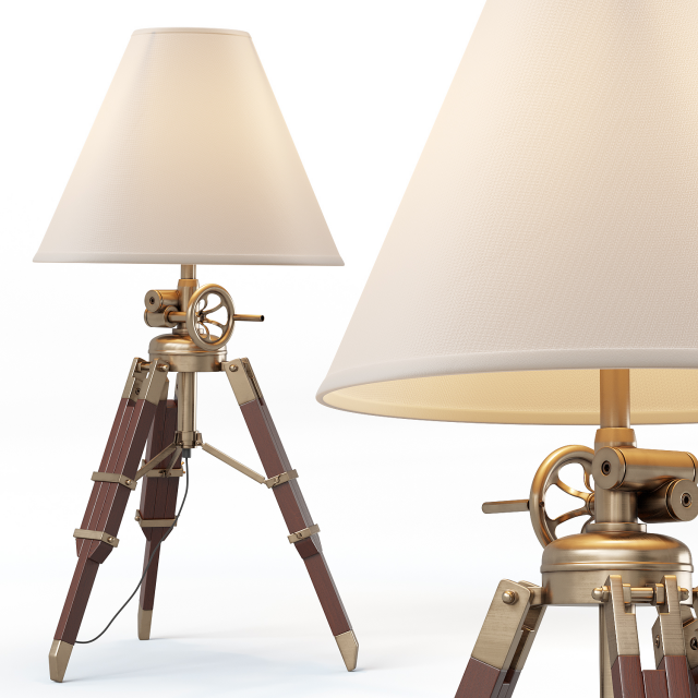 Table Standing Lamp