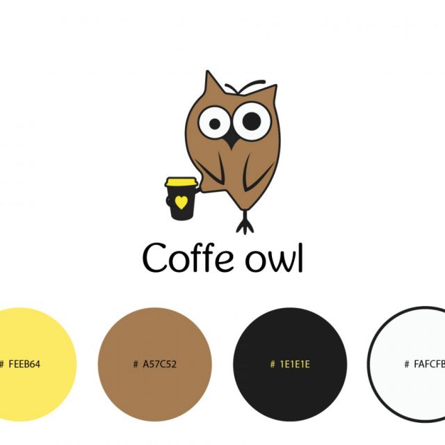  Coffee owl     .    