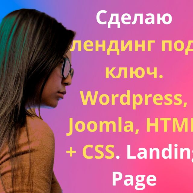  Landing Page  WordPress  