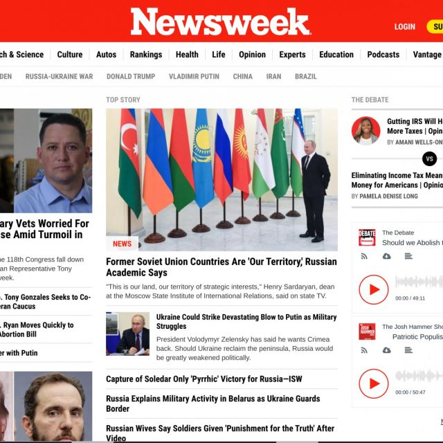 Newsweek -    
