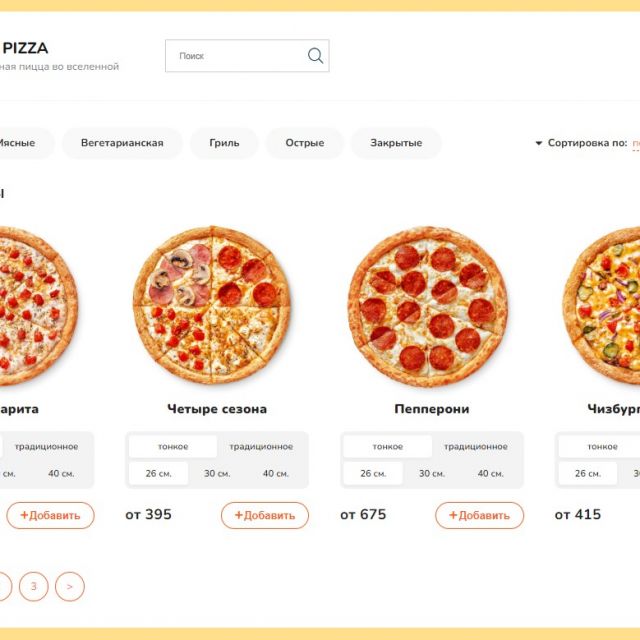 React-Pizza