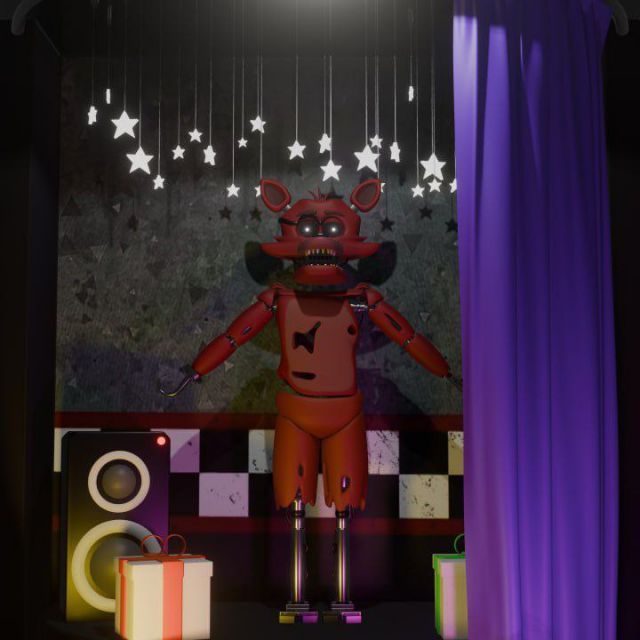 Foxy   "FNAF" (2)