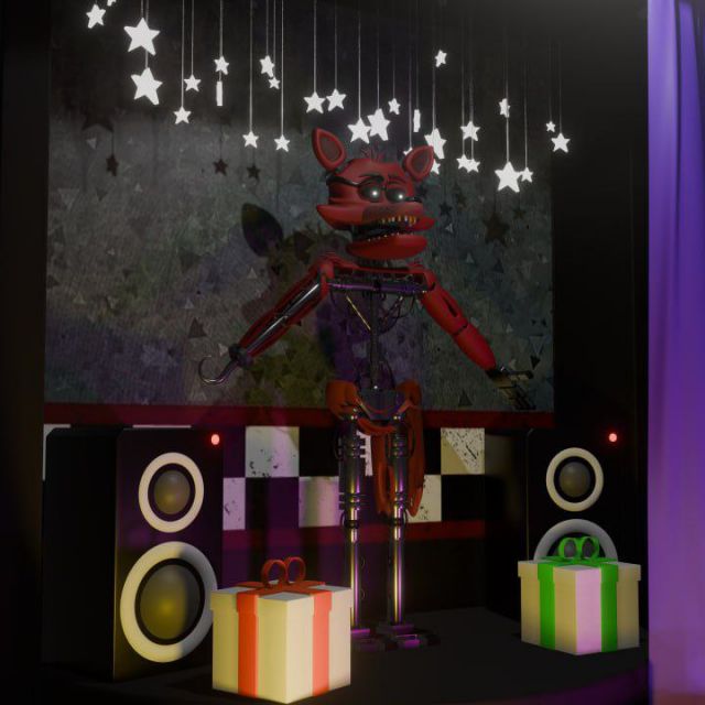 Foxy   "FNAF" 