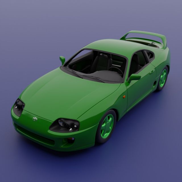 Toyota Supra Model