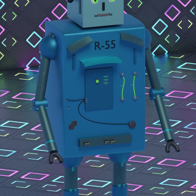 Robot "R-55" Model