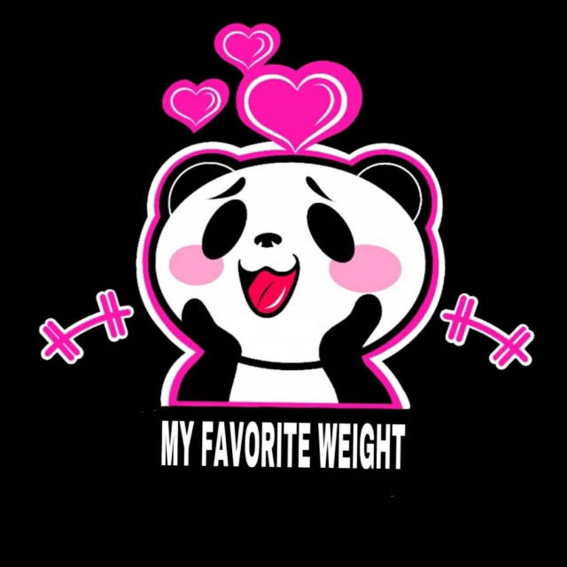 My favorite weight