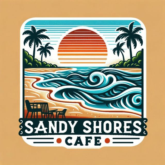  Sandy shores cafe.