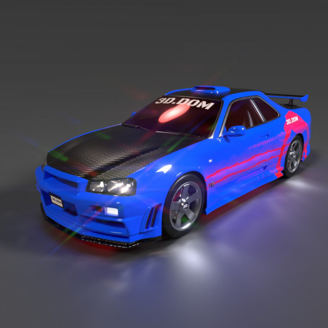 Nissan Skyline GT-R34