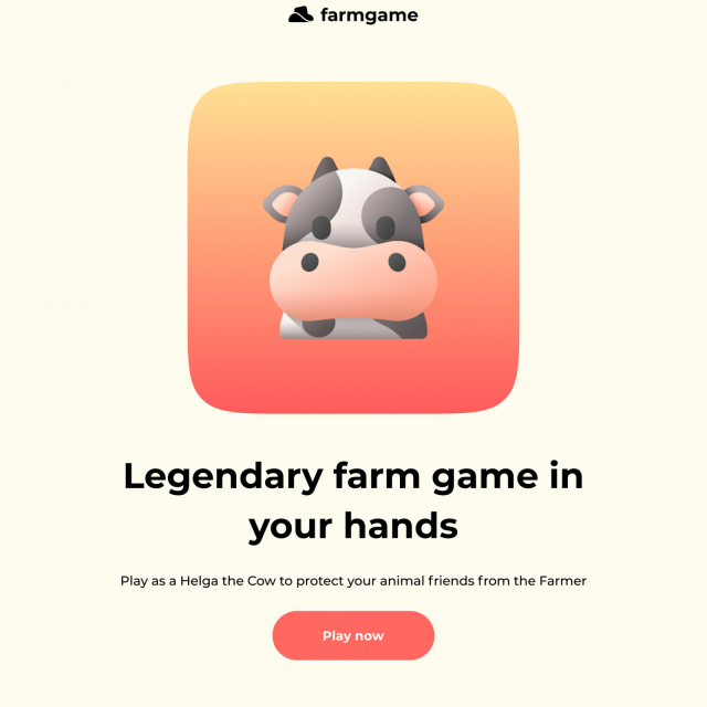 ¸   "FarmGame"