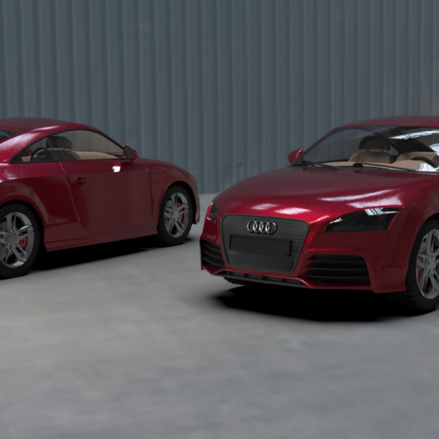 audi tt