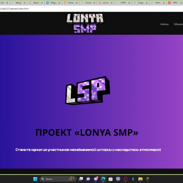  LonyaSMP ( )