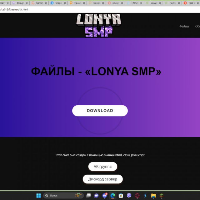  LonyaSMP