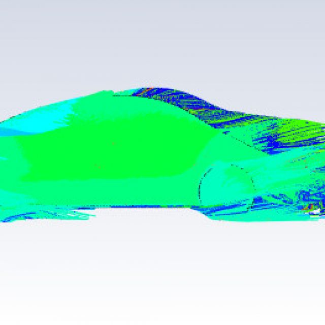 Car CFD (FEA) using Ansys