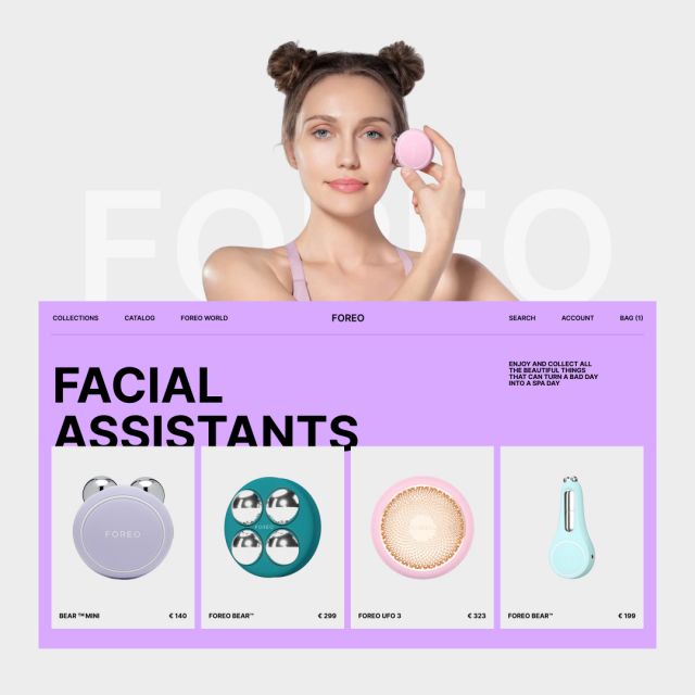 Foreo Beauty Concept