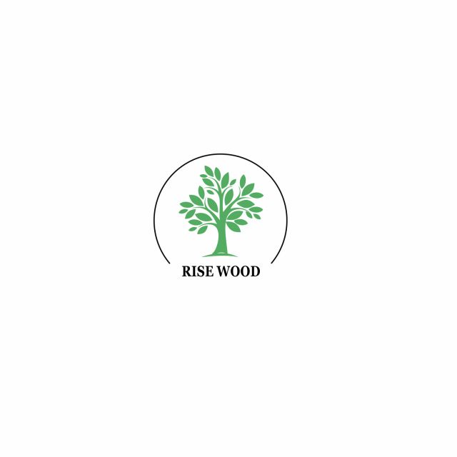 "Rise Wood" - logo