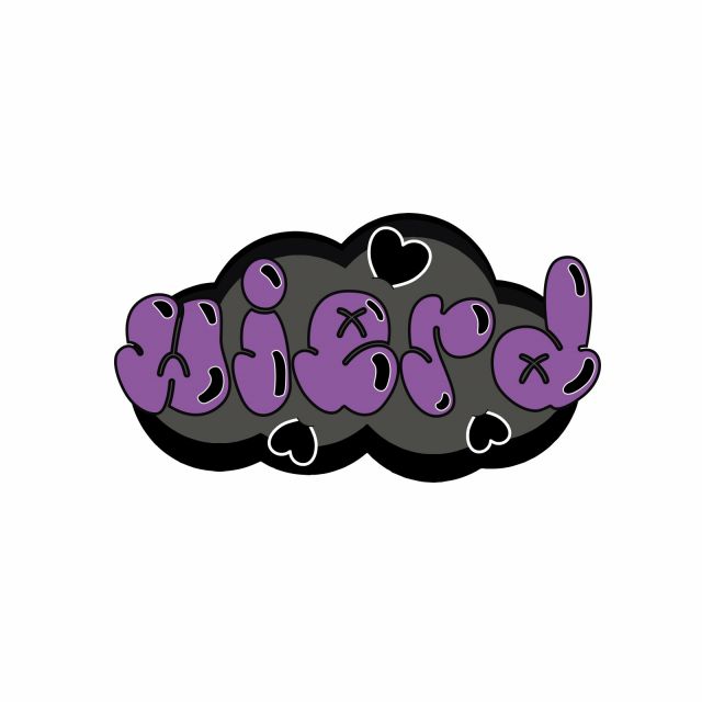 "Wierd" - logo