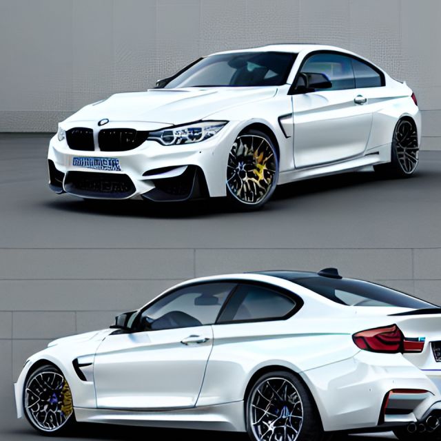    BMW M3 Competition Package.